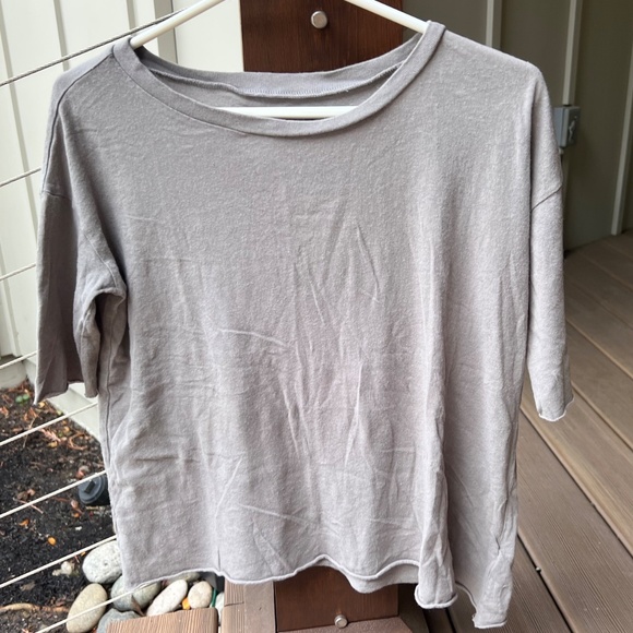 Frank + Eileen Tee Lab Tee- Grey Colored- Women's Size XS - Picture 2 of 7